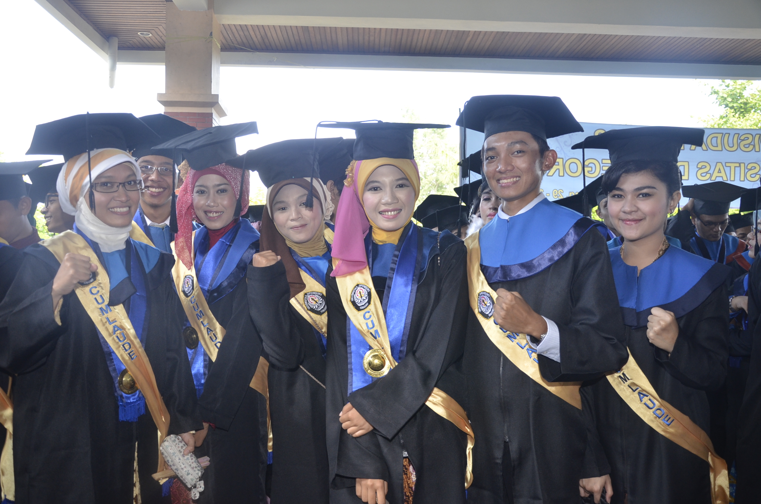 Info Pelaksanaan Wisuda Ke-144 Universitas Diponegoro