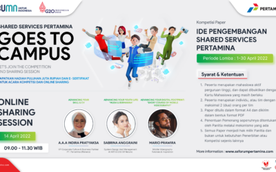 SHARED SERVICES PERTAMINA GOES TO CAMPUS