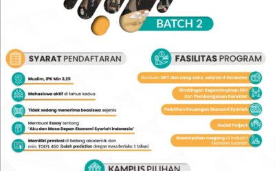 PENDAFTARAN BSI SCHOLARSHIP PRESTASI BATCH 2