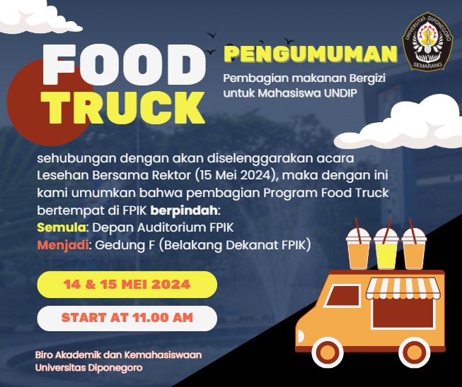 INFORMASI PEMINDAHAN PEMBAGIAN MAKANAN SEHAT