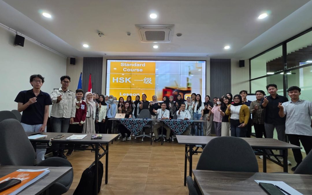 Universitas Diponegoro Selenggarakan Pelatihan Bahasa Mandarin bagi Mahasiswa 2025